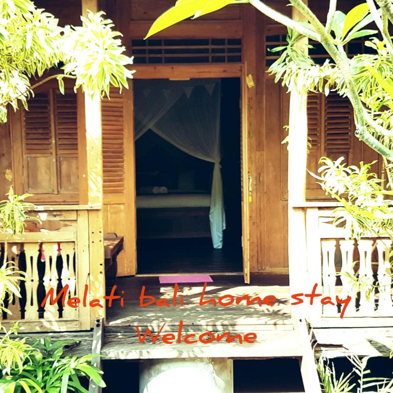 Melati Bali Homestay Чангу Екстер'єр фото